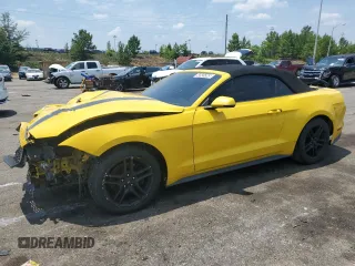 2018 Ford Mustang EcoBoost Premium with VIN 1FATP8UH1J5139393, listed as a Copart auction lot 60925365 with 135,841 mi miles and Clean title. Bid and sale history available at DreamBid. Image 1.