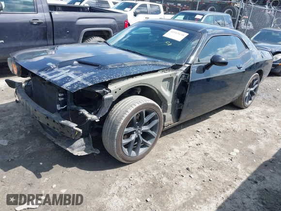 2019 Dodge Challenger SXT z VIN 2C3CDZAG3KH507625, wystawiony jako IAAI lot #41915138 z przebiegiem 125 619 mil mil oraz . Historia ofert i sprzedaży dostępna na DreamBid. Obrazek 17.