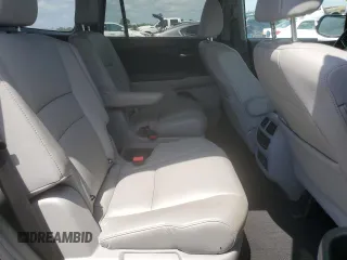 2022 Honda Pilot Touring 7-Passenger with VIN 5FNYF5H64NB017528, listed as a Copart auction lot 65406285 with 64,652 mi miles and Salvage title. Bid and sale history available at DreamBid. Image 11.