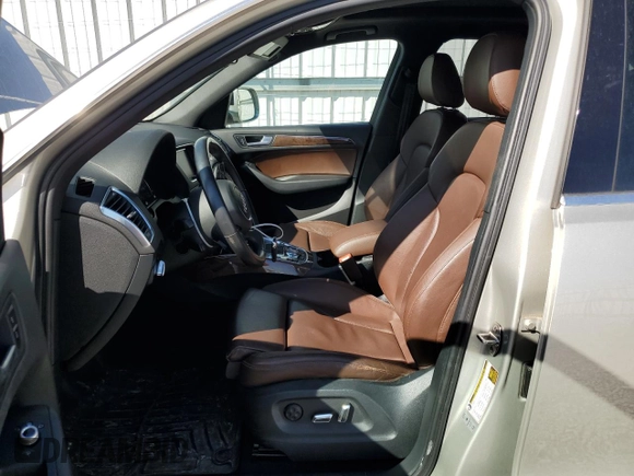 2015 Audi Q5 Premium Plus with VIN WA1LFAFP5FA035183, listed as a Copart auction lot 54483705 with 95,518 mi miles and Clean title. Bid and sale history available at DreamBid. Image 7.