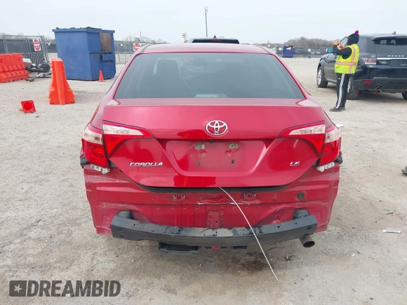 2019 Toyota Corolla L with VIN 5YFBURHEXKP882871, listed as a IAAI auction lot 41747710 with 104,117 mi miles. Bid and sale history available at carsss.com. Image 16.