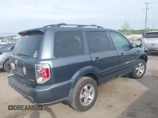 2006 Honda Pilot EX z VIN 5FNYF18456B023671, wystawiony jako IAAI lot #42116194 z przebiegiem 161 683 mil mil oraz . Historia ofert i sprzedaży dostępna na DreamBid. Obrazek 4.