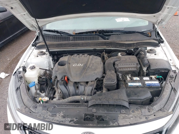 2015 Kia Optima LX with VIN 5XXGM4A77FG388308, listed as a IAAI auction lot 42075894 with 88,744 mi miles. Bid and sale history available at carsss.com. Image 10.