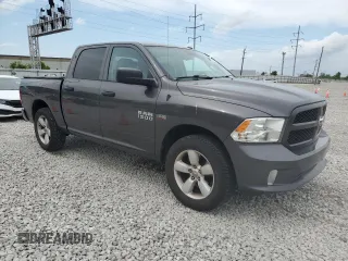 2015 Ram 1500 Tradesman with VIN 3C6RR7KT1FG700165, listed as a Copart auction lot 57486515 with 89,167 mi miles and Salvage title. Bid and sale history available at DreamBid. Image 4.