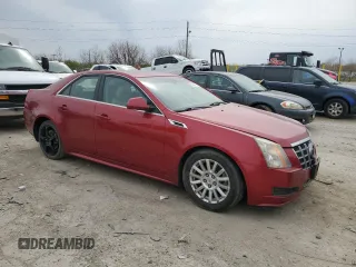 2012 Cadillac CTS Luxury with VIN 1G6DH5E58C0131602, listed as a Copart auction lot 52281185 with 106,409 mi miles and Clean Title. Bid and sale history available at DreamBid. Image 4.