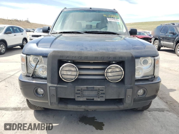 2003 Land Rover Range Rover HSE with VIN SALME11493A138217, listed as a Copart auction lot 53349625 with 146,647 mi miles and Salvage title. Bid and sale history available at DreamBid. Image 5.