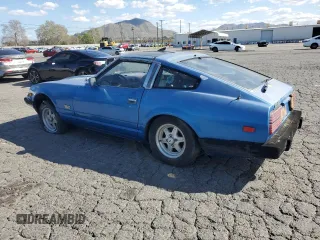 1982 Datsun 280ZX z VIN JN1CZ04S3CX627644, wystawiony jako Copart lot #47498845 z przebiegiem 201 516 mil mil oraz Tytuł czysty. Historia ofert i sprzedaży dostępna na DreamBid. Obrazek 2.
