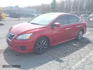 2014 Nissan Sentra SV with VIN 3N1AB7AP6EL645171, listed as a IAAI auction lot 41963853 with 142,563 mi miles. Bid and sale history available at carsss.com. Image 2.