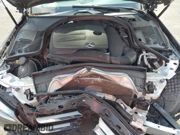 2021 Mercedes-Benz C 300 with VIN W1KWF8DB1MR623993, listed as a Copart auction lot 56164565 with 43,011 mi miles and Salvage title. Bid and sale history available at DreamBid. Image 11.