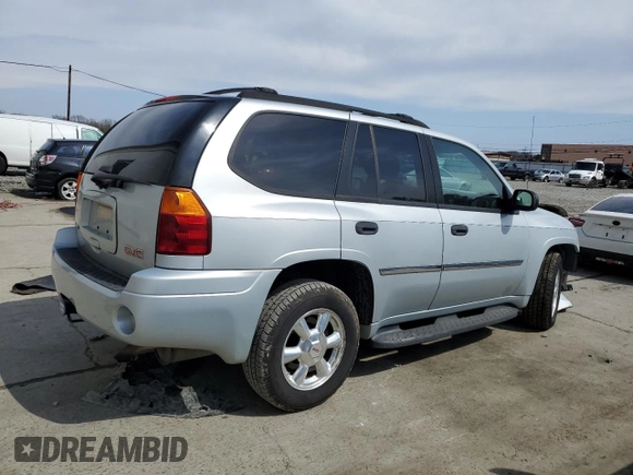 2007 GMC Envoy SLE with VIN 1GKDT13S872190886, listed as a Copart auction lot 49792105 with 78,743 mi miles and Salvage Title. Bid and sale history available at carsss.com. Image 3.