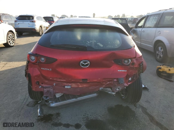 2023 Mazda Mazda3 Hatchback 2.5 S Select with VIN JM1BPAKM5P1618025, listed as a Copart auction lot 88484255 with 8,359 mi miles and Salvage Title. Bid and sale history available at carsss.com. Image 6.