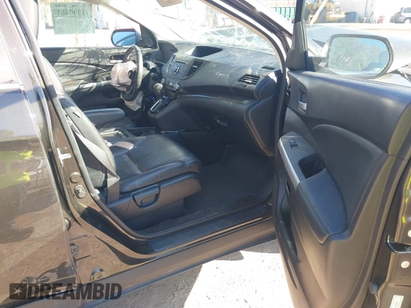 2013 Honda CR-V EX-L with VIN 5J6RM3H71DL048684, listed as a IAAI auction lot 41990461 with 81,273 mi miles and . Bid and sale history available at DreamBid. Image 5.