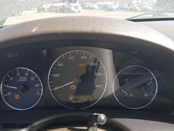 2008 Chevrolet Malibu Classic LT with VIN 1G1ZT58N68F129549, listed as a IAAI auction lot 41689893 with 199,466 mi miles. Bid and sale history available at carsss.com. Image 7.