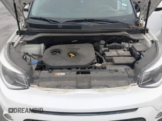 2018 Kia Soul + with VIN KNDJP3A53J7898937, listed as a IAAI auction lot 42032201 with 107,750 mi miles. Bid and sale history available at carsss.com. Image 10.
