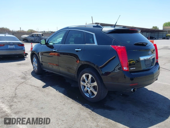 2012 Cadillac SRX Performance Collection z VIN 3GYFNBE30CS659973, wystawiony jako IAAI lot #42555119 z przebiegiem 141 842 mil mil oraz . Historia ofert i sprzedaży dostępna na DreamBid. Obrazek 3.