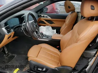 2021 BMW 4 Series M440i xDrive with VIN WBA13AR0XMCF64313, listed as a Copart auction lot 45716165 with 46,214 mi miles and Clean Title. Bid and sale history available at DreamBid. Image 7.
