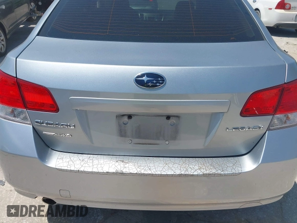 2012 Subaru Legacy Limited with VIN 4S3BMCK62C3041779, listed as a IAAI auction lot 42142232 with 130,337 mi miles and . Bid and sale history available at carsss.com. Image 6.