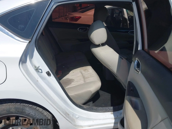 2017 Nissan Sentra S with VIN 3N1AB7AP1HY312612, listed as a IAAI auction lot 42260447 with 110,630 mi miles and . Bid and sale history available at DreamBid. Image 8.