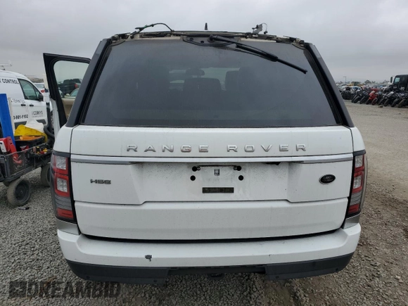 2016 Land Rover Range Rover HSE with VIN SALGS2PF6GA314750, listed as a Copart auction lot 49350995 with 102,420 mi miles and Clean title. Bid and sale history available at DreamBid. Image 6.