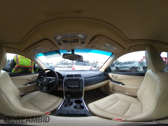 2016 Toyota Camry XSE with VIN 4T1BK1FKXGU030459, listed as a IAAI auction lot 41249705 with 190,531 mi miles. Bid and sale history available at carsss.com. Image 19.