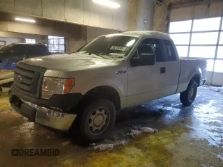 2011 Ford F-150 XL with VIN 1FTEX1EM0BFC30320, listed as a Copart auction lot 88249085 with 135,941 mi miles and Salvage Title. Bid and sale history available at carsss.com. Image 1.