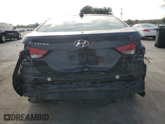 2016 Hyundai Elantra SE with VIN 5NPDH4AEXGH678344, listed as a Copart auction lot 57878685 with Not provided miles and Salvage title. Bid and sale history available at DreamBid. Image 6.