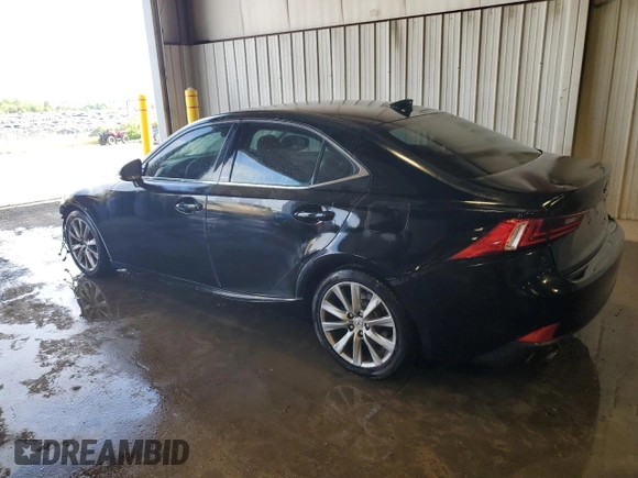 2015 Lexus IS 250 z VIN JTHCF1D27F5018955, wystawiony jako Copart lot #55792505 z przebiegiem 123 315 mil mil oraz Szkoda całkowita • Salvage title. Historia ofert i sprzedaży dostępna na DreamBid. Obrazek 2.