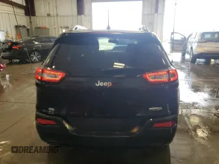 2018 Jeep Cherokee Latitude with VIN 1C4PJLCBXJD544641, listed as a Copart auction lot 56302195 with 115,046 mi miles and Non repairable. Bid and sale history available at DreamBid. Image 6.