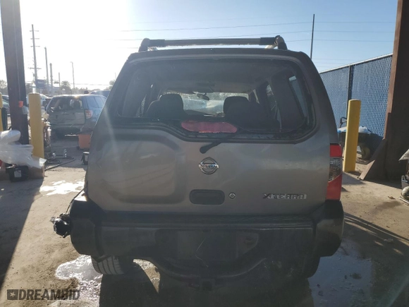 2003 Nissan Xterra XE with VIN 5N1ED28T13C693969, listed as a Copart auction lot 75185874 with 0 mi miles and Salvage Title. Bid and sale history available at carsss.com. Image 6.