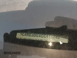 2016 Dodge Durango Limited с VIN 1C4RDJDG4GC411242, выставлен на аукционе IAAI как лот 42123178 с пробегом 114 560 миль миль и . История ставок и продаж доступна на DreamBid. Изображение 17.