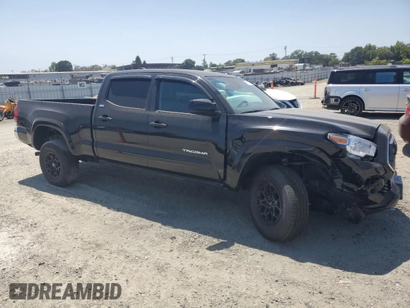 2022 Toyota Tacoma SR5 with VIN 3TMBZ5DN9NM035304, listed as a Copart auction lot 59221575 with 18,008 mi miles and Salvage title. Bid and sale history available at DreamBid. Image 4.