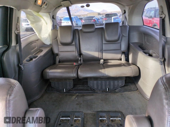2011 Honda Odyssey EX-L with VIN 5FNRL5H63BB002480, listed as a Copart auction lot 84211304 with 160,316 mi miles and Salvage Title. Bid and sale history available at carsss.com. Image 10.