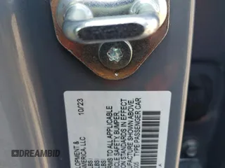 2024 Honda Accord EX-L with VIN 1HGCY2F68RA017005, listed as a Copart auction lot 59007135 with 6,696 mi miles and Salvage title. Bid and sale history available at DreamBid. Image 12.