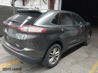 2017 Ford Edge SEL with VIN 2FMPK4J97HBC31819, listed as a IAAI auction lot 41841478 with 116,442 mi miles. Bid and sale history available at carsss.com. Image 4.