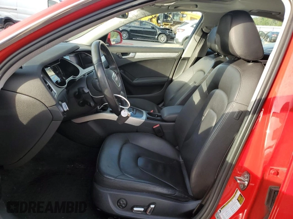 2015 Audi A4 Premium z VIN WAUBFAFL6FN007624, wystawiony jako Copart lot #73561044 z przebiegiem 117 139 mil mil oraz Szkoda całkowita • Salvage title. Historia ofert i sprzedaży dostępna na DreamBid. Obrazek 7.