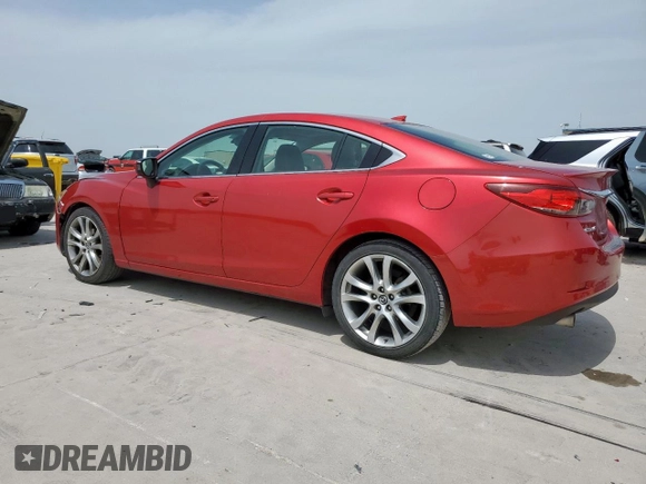 2014 Mazda 6 i Grand Touring с VIN JM1GJ1W61E1137267, выставлен на аукционе Copart как лот 57243225 с пробегом 51 939 миль миль и Списание • Salvage title. История ставок и продаж доступна на DreamBid. Изображение 2.