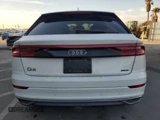 2019 Audi Q8 Prestige with VIN WA1CVAF16KD018075, listed as a Copart auction lot 83216264 with 119,143 mi miles and Salvage title. Bid and sale history available at DreamBid. Image 6.