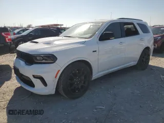 2023 Dodge Durango SRT 392 Premium z VIN 1C4SDJGJ1PC638767, wystawiony jako Copart lot #52290355 z przebiegiem 9 236 mil mil oraz Szkoda całkowita • Salvage title. Historia ofert i sprzedaży dostępna na DreamBid. Obrazek 1.