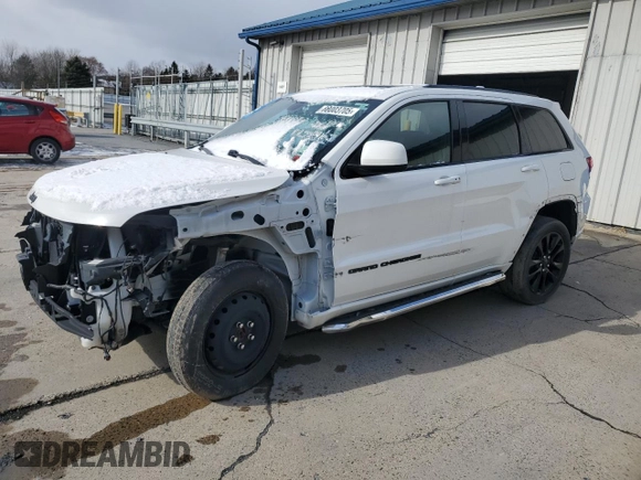 2019 Jeep Grand Cherokee Upland z VIN 1C4RJFAG5KC588482, wystawiony jako Copart lot #88003705 z przebiegiem 38 173 mil mil oraz Szkoda całkowita • Salvage title. Historia ofert i sprzedaży dostępna na DreamBid. Obrazek 1.