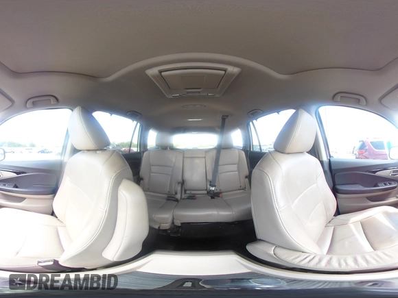 2016 Honda Pilot Touring with VIN 5FNYF6H92GB057531, listed as a Copart auction lot 54354145 with 86,806 mi miles and Salvage Title. Bid and sale history available at DreamBid. Image 15.