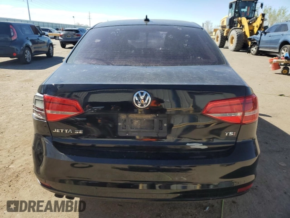 2015 Volkswagen Jetta SE z VIN 3VWD07AJ4FM282387, wystawiony jako Copart lot #48435015 z przebiegiem 177 857 mil mil oraz Szkoda całkowita • Salvage title. Historia ofert i sprzedaży dostępna na DreamBid. Obrazek 6.