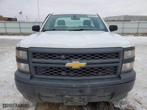 2015 Chevrolet Silverado 1500 Work Truck with VIN 1GCNCPEH1FZ170814, listed as a Copart auction lot 42232295 with 59,172 mi miles and Salvage Title. Bid and sale history available at carsss.com. Image 5.