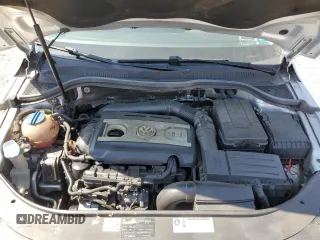 2012 Volkswagen CC Sport PZEV with VIN WVWMP7AN0CE546210, listed as a Copart auction lot 53849935 with 172,585 mi miles and Salvage Title. Bid and sale history available at carsss.com. Image 11.