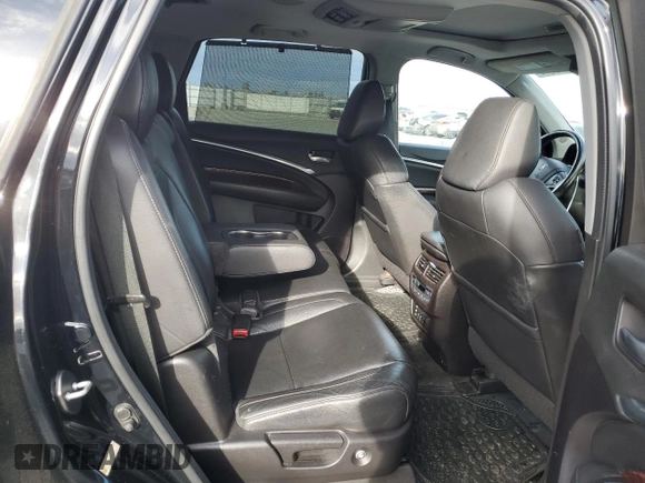 2014 Acura MDX Technology z VIN 5FRYD3H67EB001929, wystawiony jako Copart lot #48427815 z przebiegiem 165 080 mil mil oraz Szkoda całkowita • Salvage title. Historia ofert i sprzedaży dostępna na DreamBid. Obrazek 11.