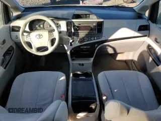 2013 Toyota Sienna LE AAS with VIN 5TDKK3DC7DS397847, listed as a Copart auction lot 42641525 with 200,866 mi miles and Salvage title. Bid and sale history available at DreamBid. Image 8.