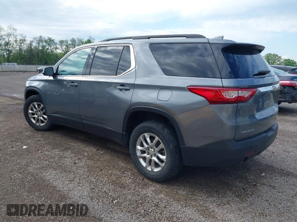 2020 Chevrolet Traverse LT Cloth с VIN 1GNERGKW6LJ230699, выставлен на аукционе IAAI как лот 42263434 с пробегом 132 397 миль миль и . История ставок и продаж доступна на DreamBid. Изображение 3.