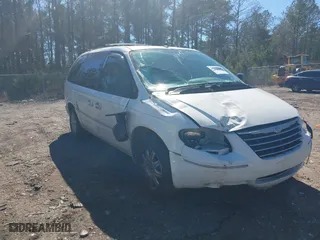 2007 Chrysler Town & Country LWB Limited with VIN 2A8GP64L87R260088, listed as a IAAI auction lot 41652840 with 145,325 mi miles. Bid and sale history available at carsss.com. Image 1.