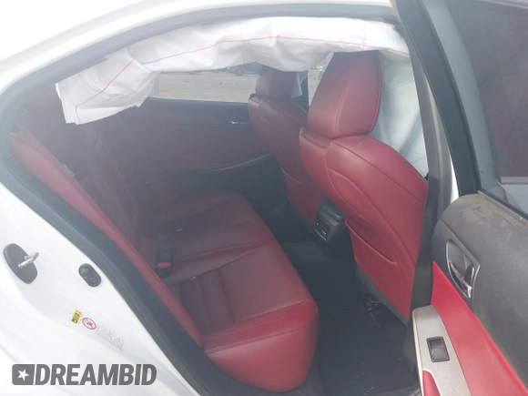 2015 Lexus IS 250 with VIN JTHBF1D23F5063645, listed as a IAAI auction lot 42032522 with 265,020 mi miles and . Bid and sale history available at carsss.com. Image 8.