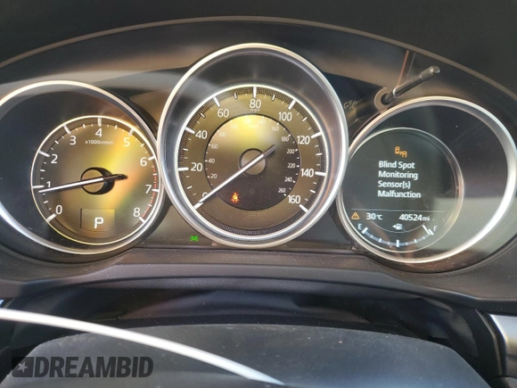 2020 Mazda CX-5 Sport with VIN JM3KFABM9L0738243, listed as a Copart auction lot 46292905 with 40,524 mi miles and Salvage Title. Bid and sale history available at carsss.com. Image 9.