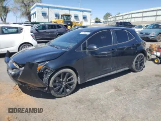 2022 Toyota Corolla Hatchback SE with VIN JTND4MBE6N3184979, listed as a Copart auction lot 54800675 with 61,274 mi miles and Salvage Title. Bid and sale history available at carsss.com. Image 1.